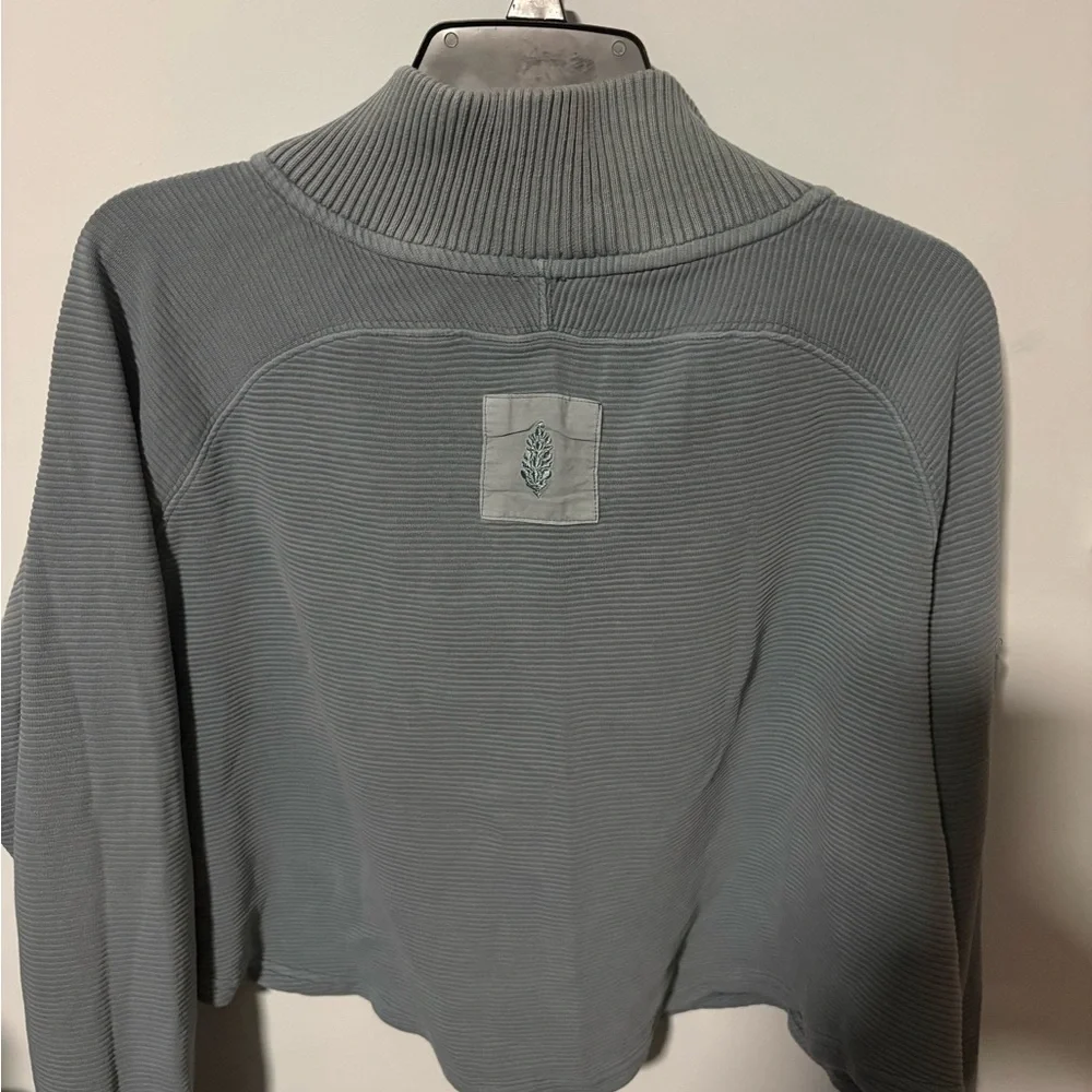 FP Movement Ribbed Button-Up Top - Picture 2 of 4